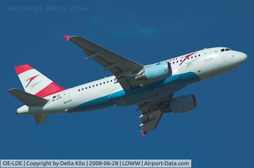 OE-LDE, 2005 Airbus A319-112 C/N 2494, AUSTRIAN
