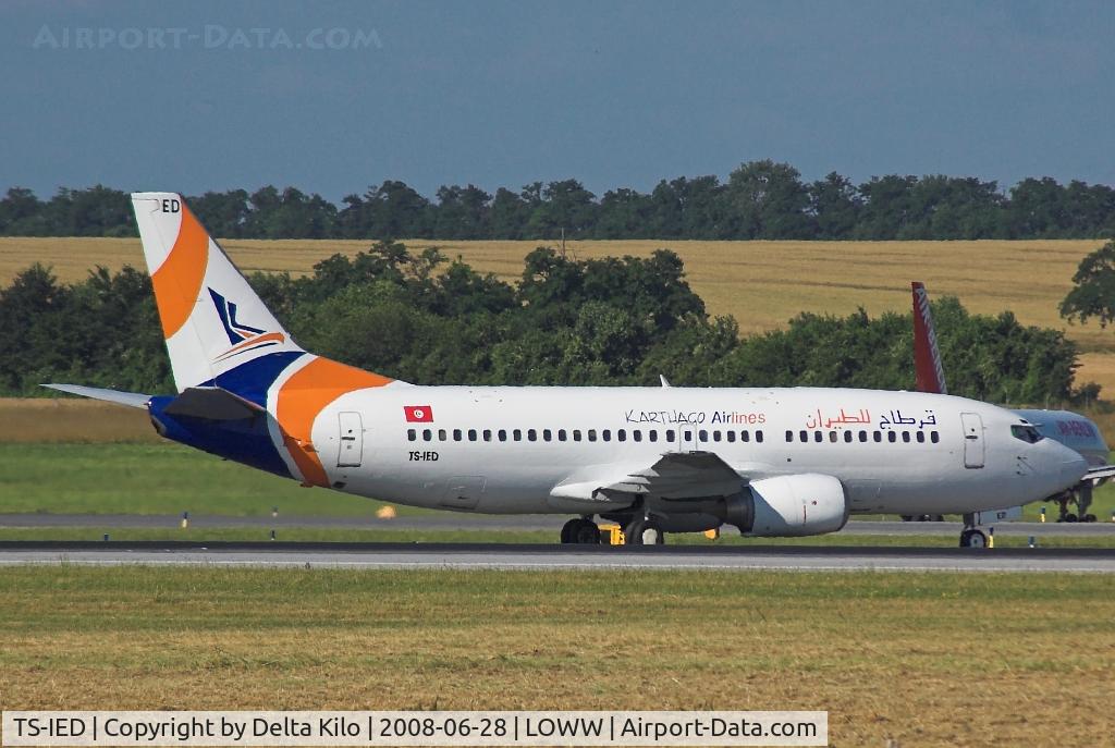 TS-IED, 1991 Boeing 737-33A C/N 25032, KARTHAGO AIRLINES