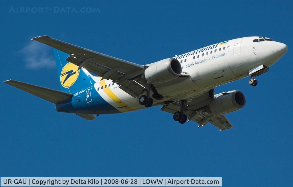 UR-GAU, 1992 Boeing 737-5Y0 C/N 25182, UKRAINE B737-5Y0