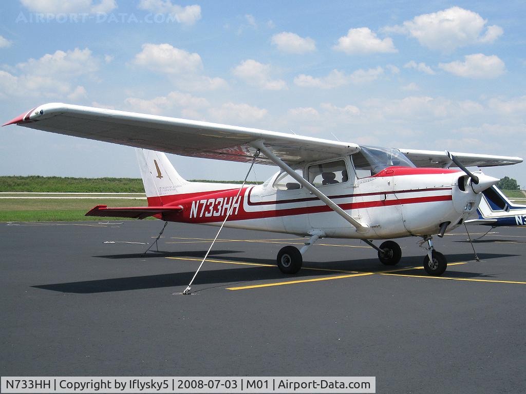 N733HH, 1976 Cessna 172N C/N 17268303, N733HH CESSNA 172N