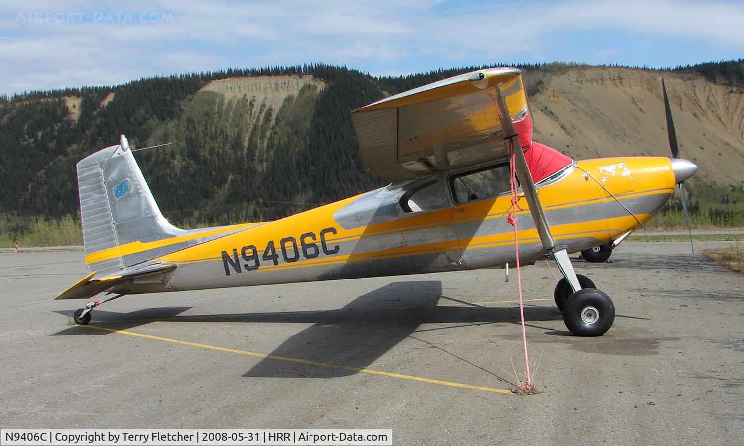 N9406C, 1955 Cessna 180 C/N 31804, Cessna 180 at Healy River