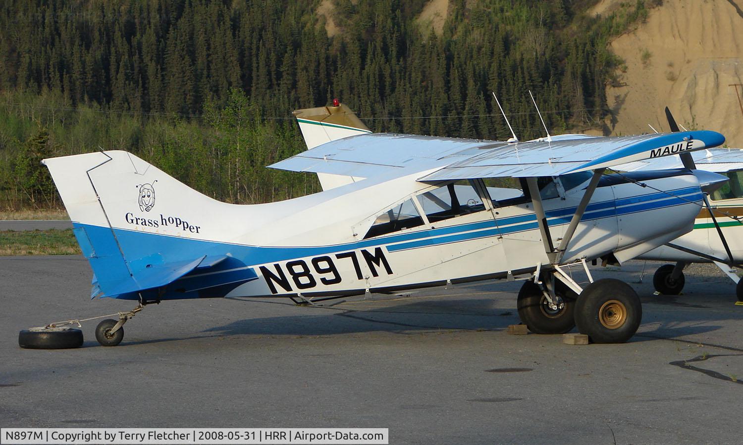 N897M, 1989 Maule M-7-260 C/N 4064C, Maule M-7-260 at Healy River AK