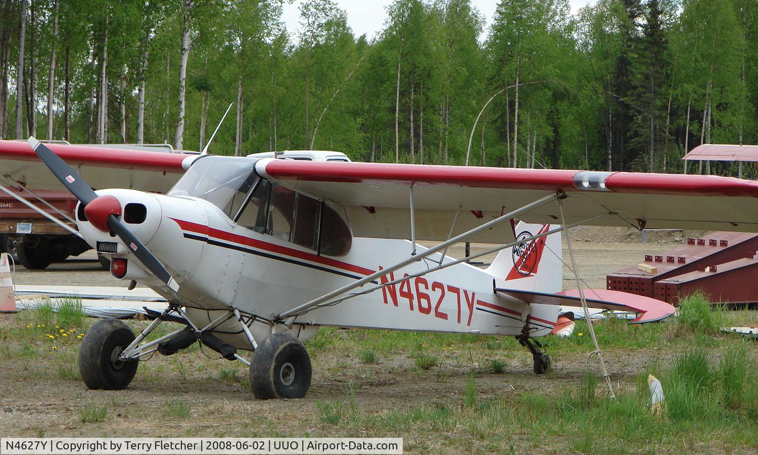 N4627Y, 1971 Piper PA-18-150 Super Cub C/N 18-8943, Piper Pa-18-150 at Willow AK
