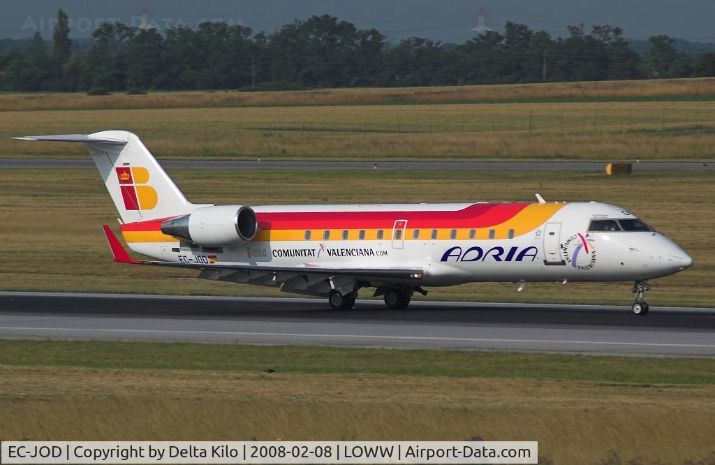 EC-JOD, 2006 Bombardier CRJ-200ER (CL-600-2B19) C/N 8061, ADRIA-AIR NOSTRUMCanadair CL-600