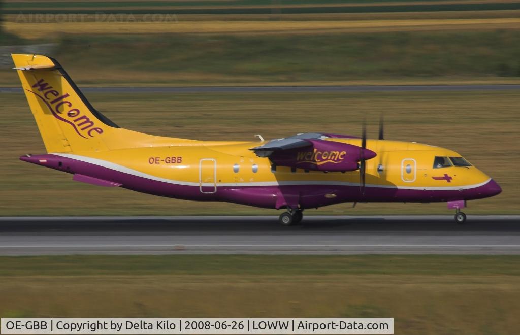 OE-GBB, 1996 Dornier 328-110 C/N 3078, Welcome Dornier 328