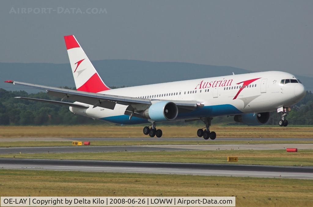 OE-LAY, 1998 Boeing 767-3Z9/ER C/N 29867, AUSTRIAN