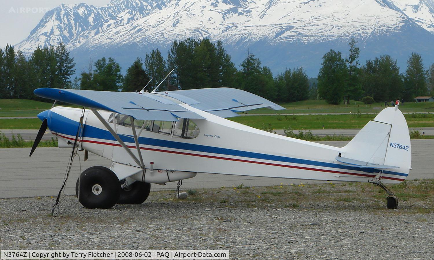 N3764Z, 1960 Piper PA-18-150 Super Cub C/N 18-7527, Piper Pa-18-150 at Palmer AK