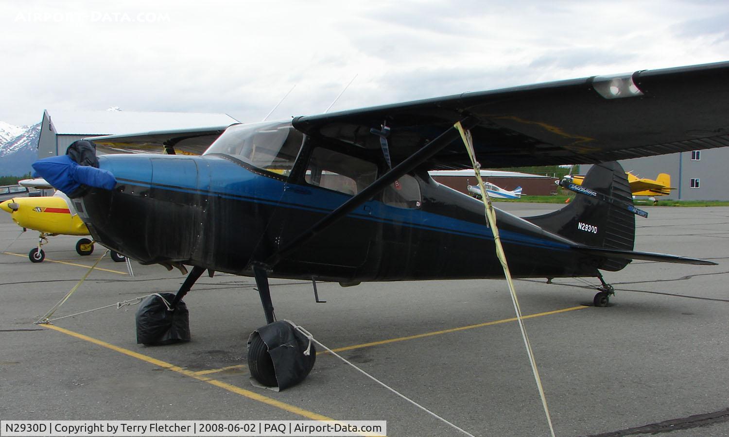 N2930D, 1955 Cessna 170B C/N 26873, Cessna 170b at Palmer AK