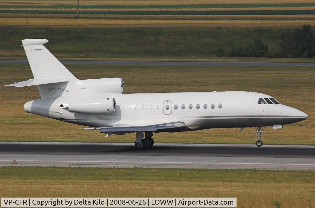 VP-CFR, 2004 Dassault Falcon 900EX C/N 134, PRIVATE Falcon 900EX