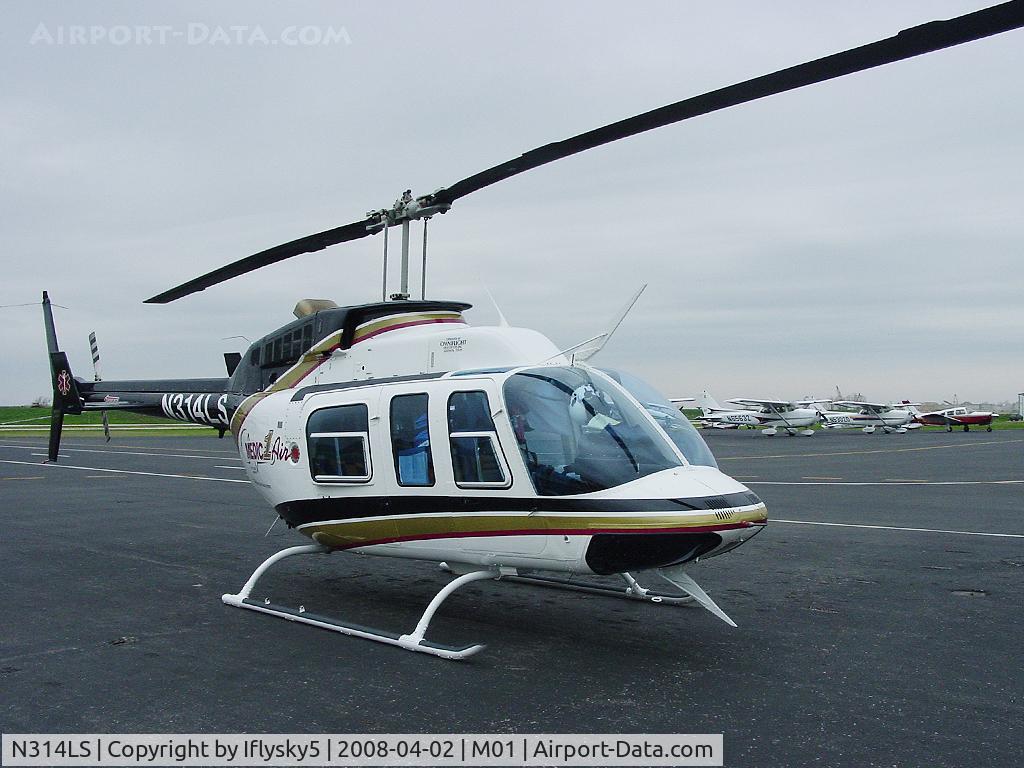 N314LS, 1982 Bell 206L-3 LongRanger III C/N 51006, N314LS Bell 206L-3 MedicAir 1