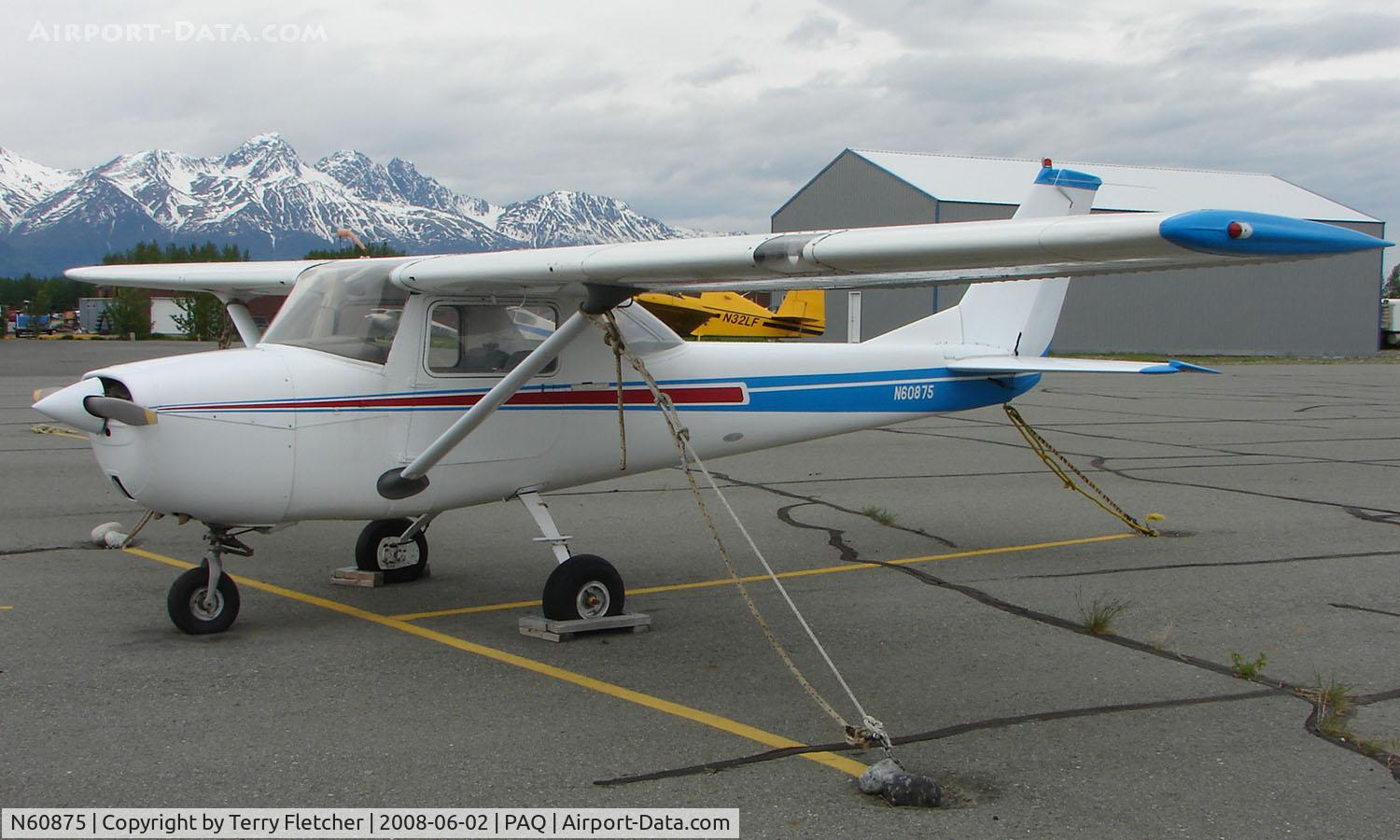 N60875, 1969 Cessna 150J C/N 15070638, Cessna 150J at Palmer AK