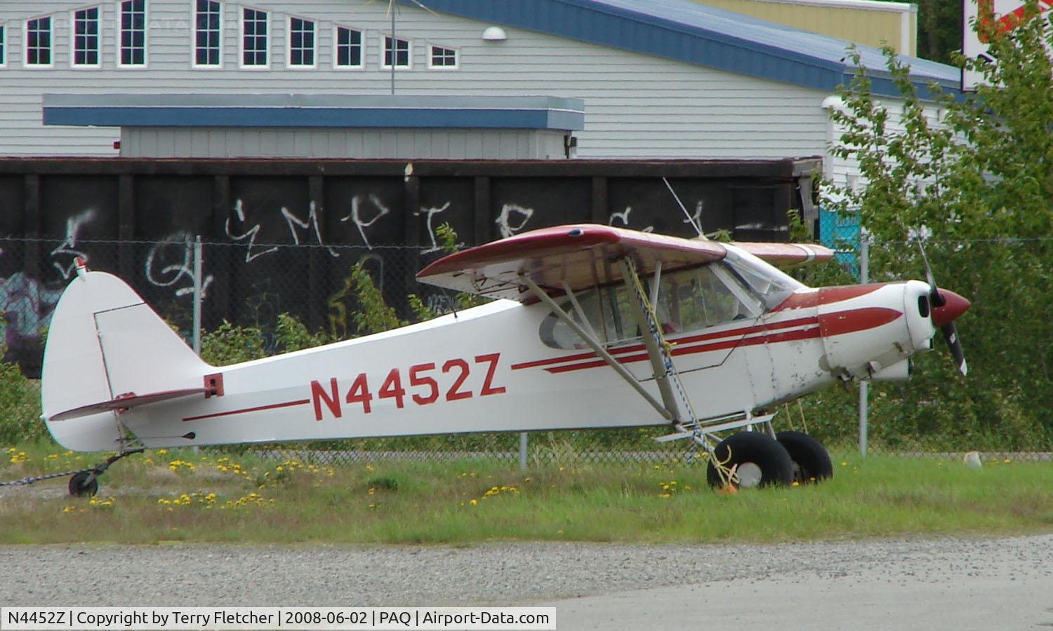 N4452Z, 1969 Piper PA-18-150 Super Cub C/N 18-8799, Piper Pa-18-150 at Palmer AK