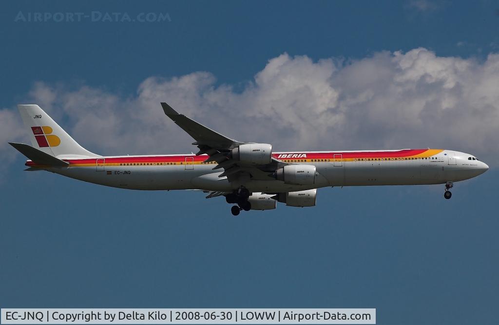 EC-JNQ, 2005 Airbus A340-642 C/N 727, IBERIA A340-642