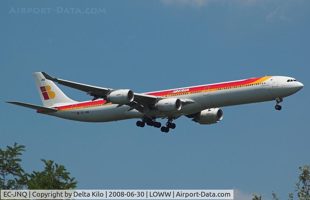 EC-JNQ, 2005 Airbus A340-642 C/N 727, IBERIA A340-642