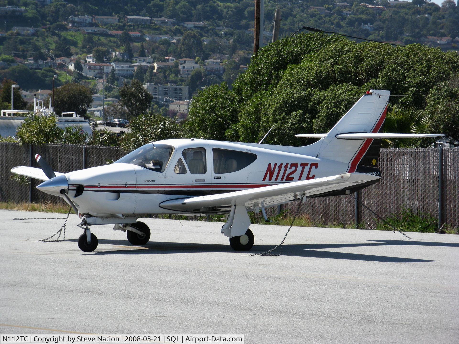 N112TC, 1978 Rockwell International 112TCA Commander C/N 13266, 1978 Rockwell International 112TCA @ San Carlos, CA
