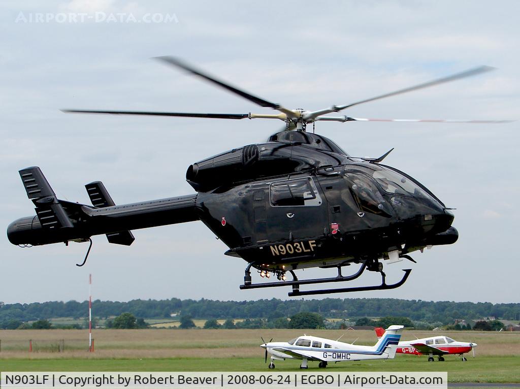 N903LF, 1996 McDonnell Douglas MD-900 Explorer C/N 900-00030, MD Helicopters MD900