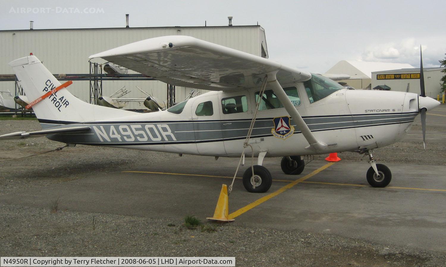 N4950R, 1984 Cessna U206G Stationair C/N U20606810, Cessna U206G at Lake Hood