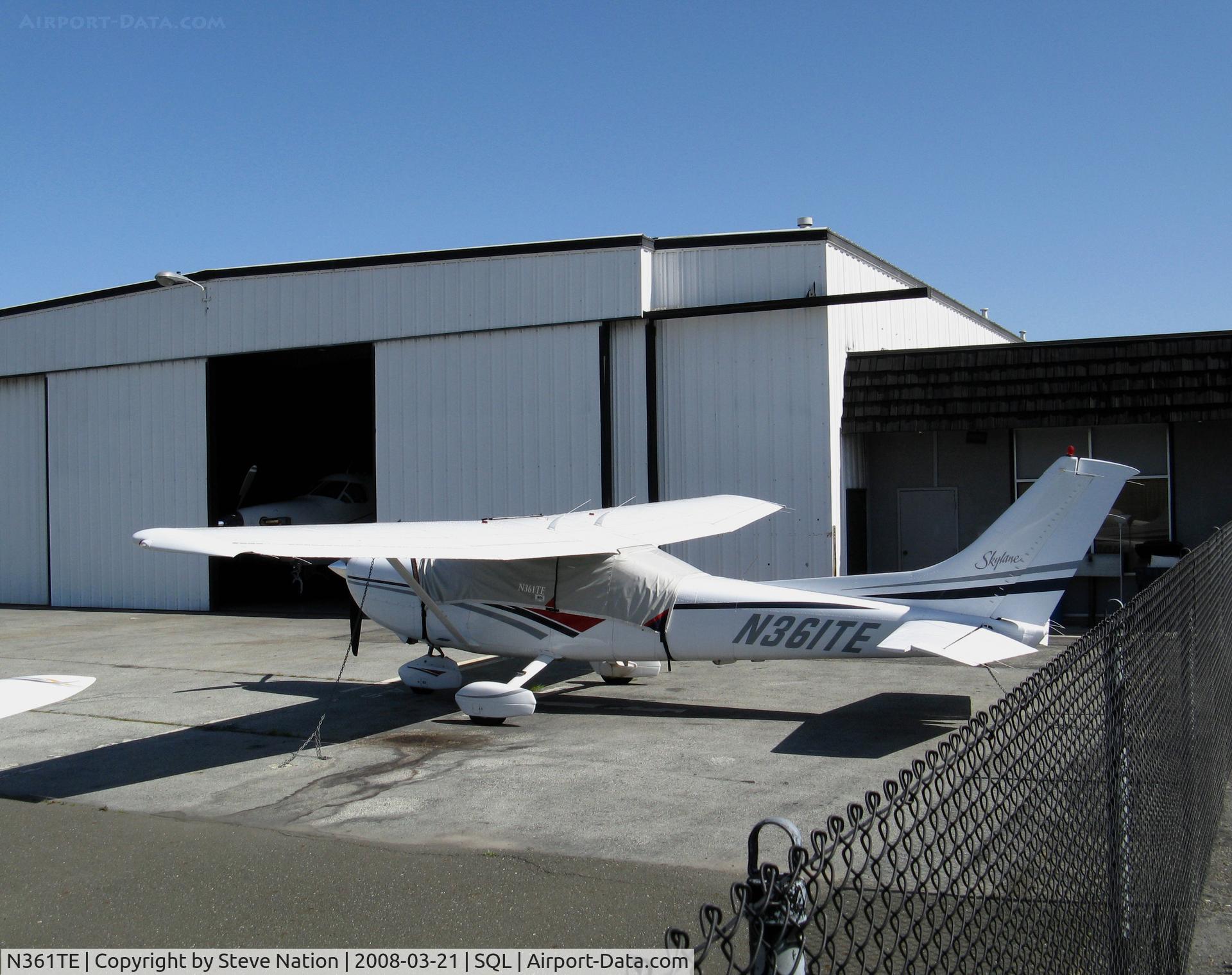N361TE, 1998 Cessna 182S Skylane C/N 18280162, 1998 Cessna 182S @ San Carlos, CA