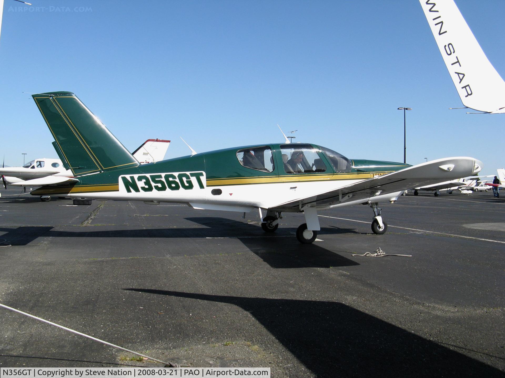 N356GT, 1998 Socata TB-20 TRINIDAD C/N 1850, 1998 Socata TB-20 TRINIDAD @ Palo Alto, CA
