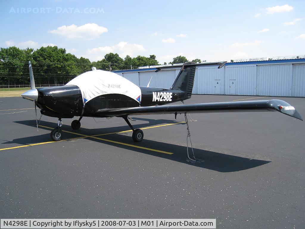 N4298E, 1978 Piper PA-38-112 Tomahawk Tomahawk C/N 38-78A0535, N4298E PIPER PA-38-112 TOMAHAWK