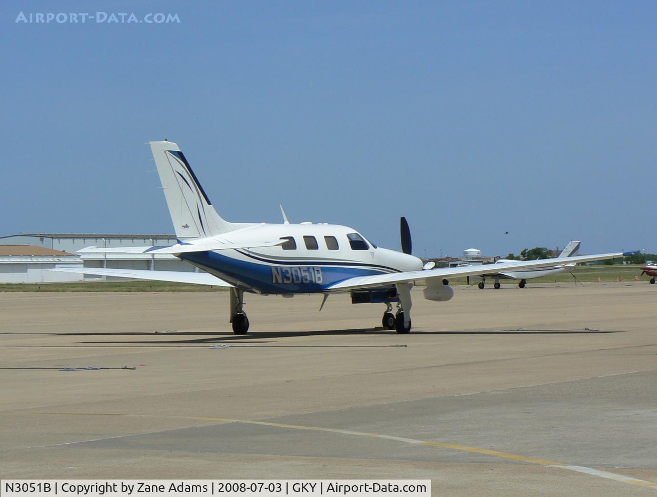 N3051B, 2008 Piper PA-46-350P Malibu Mirage C/N 4636440, At Arlington Municipal