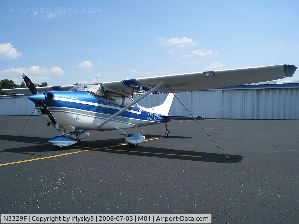 N3329F, 1966 Cessna 182J Skylane C/N 18257329, N3329F CESSNA 182J