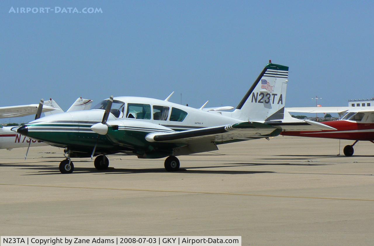 N23TA, 1978 Piper PA-23-250 Aztec F C/N 27-7854114, At Arlington Municipal
