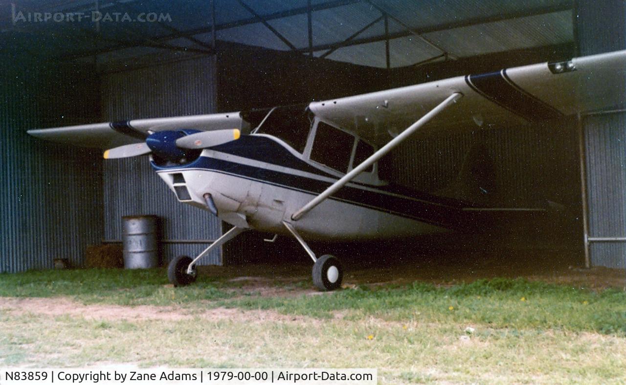 N83859, 1978 Cessna Ector 305A C/N 2055, At the former Mangham Airport, North Richland Hills, TX