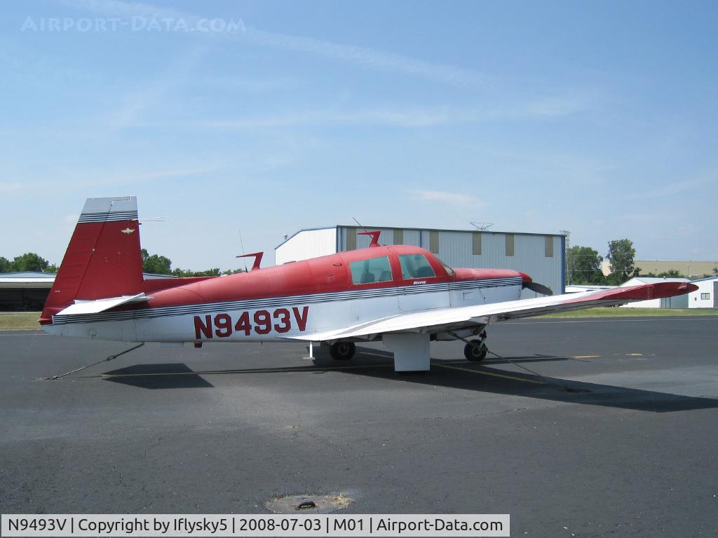 N9493V, 1970 Mooney M20E C/N 700047, N9493V MOONEY M20E
