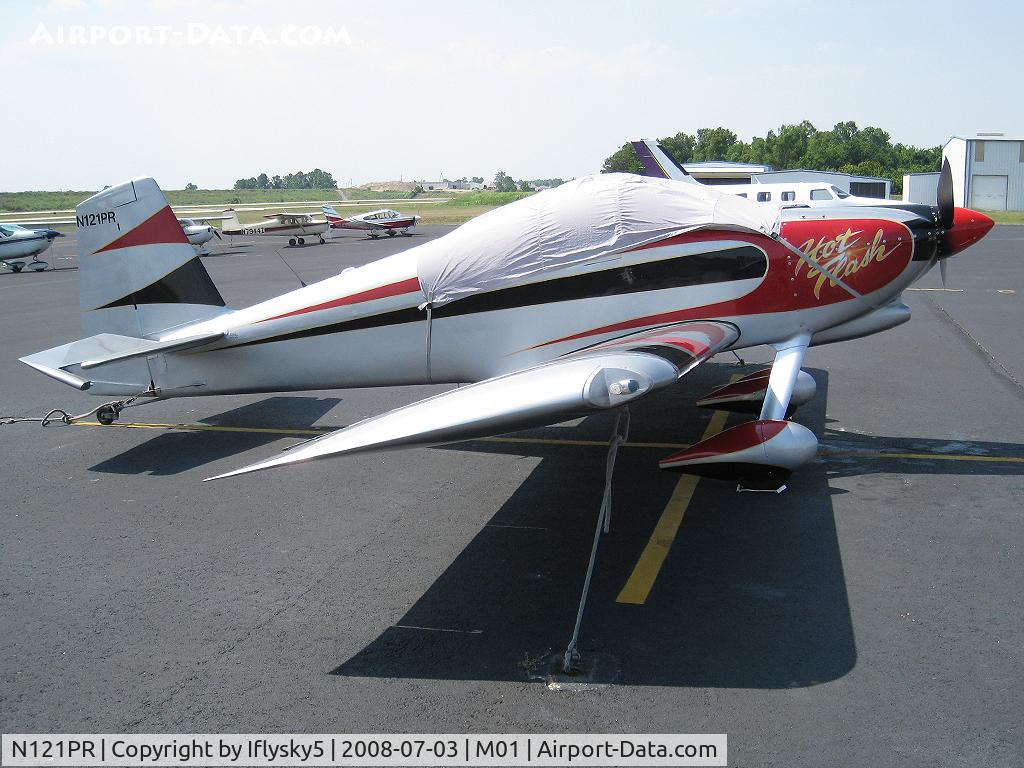 N121PR, 2005 Van's RV-7 C/N 71295, N121PR RV-7 covered