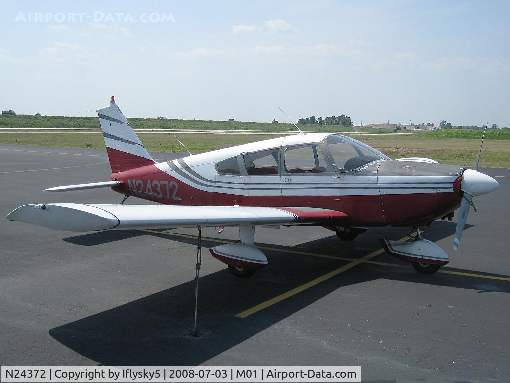 N24372, 1970 Piper PA-28-180 C/N 28-5665, N24372 PIPER PA-28-180