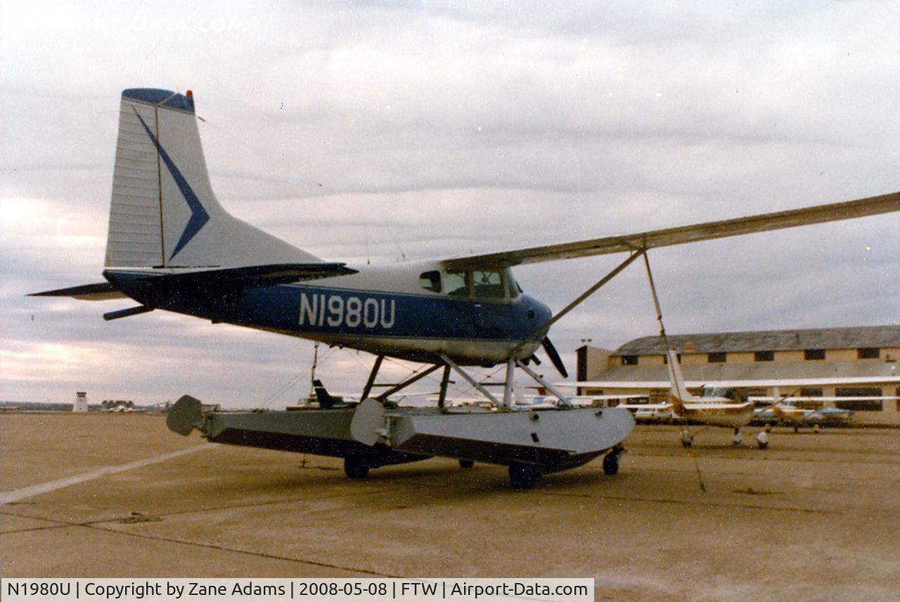 N1980U, 1970 Cessna A185E Skywagon 185 C/N 18501725, At Meacham Field