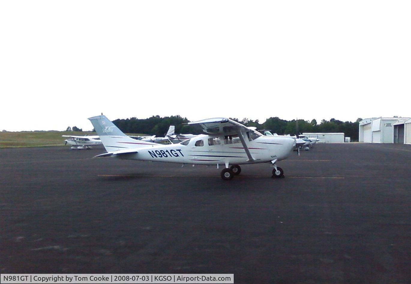 N981GT, 2003 Cessna T206H Turbo Stationair C/N T20608417, new 206