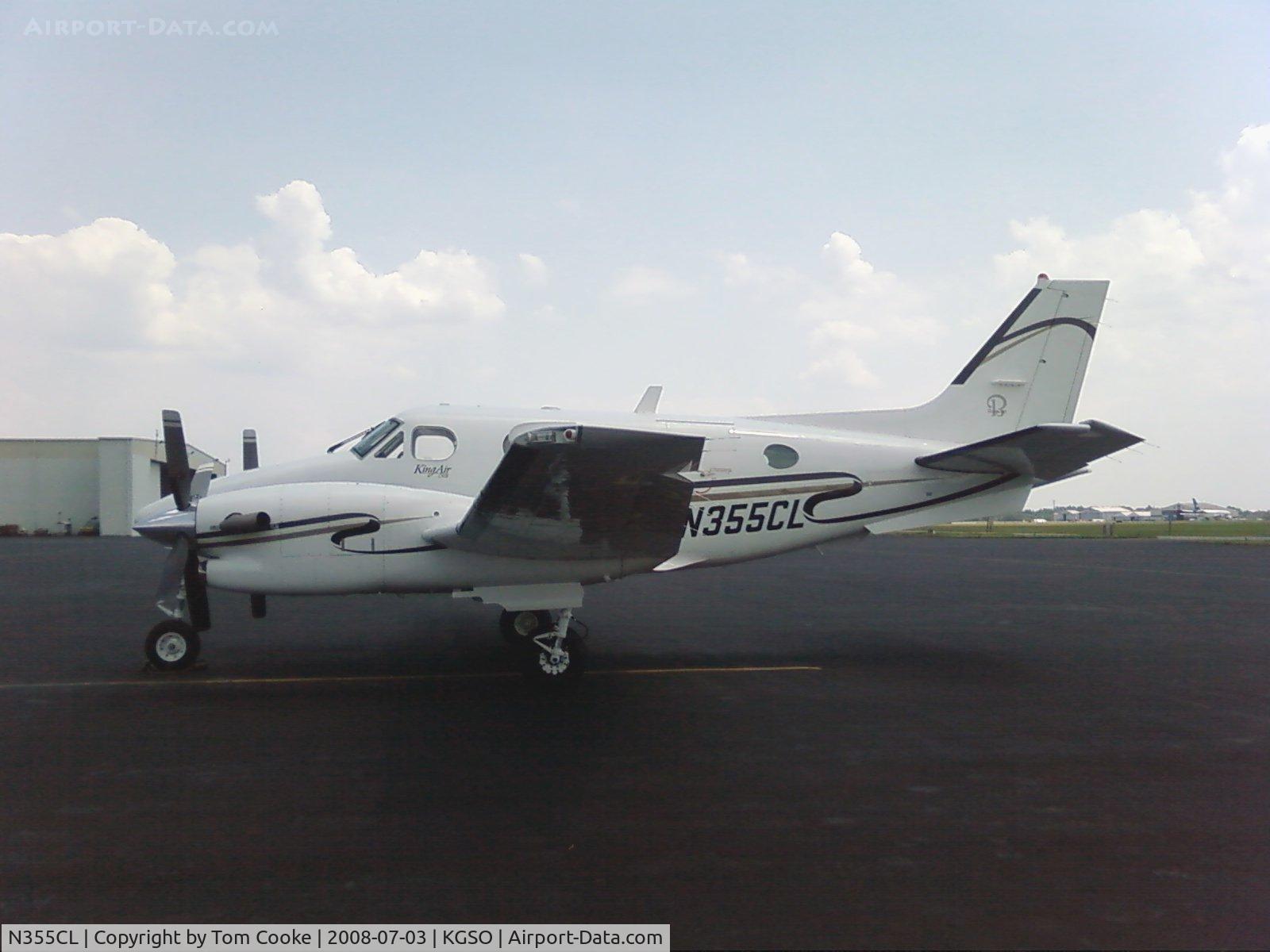 N355CL, 1998 Raytheon C90A King Air C/N LJ-1520, C90A King Air