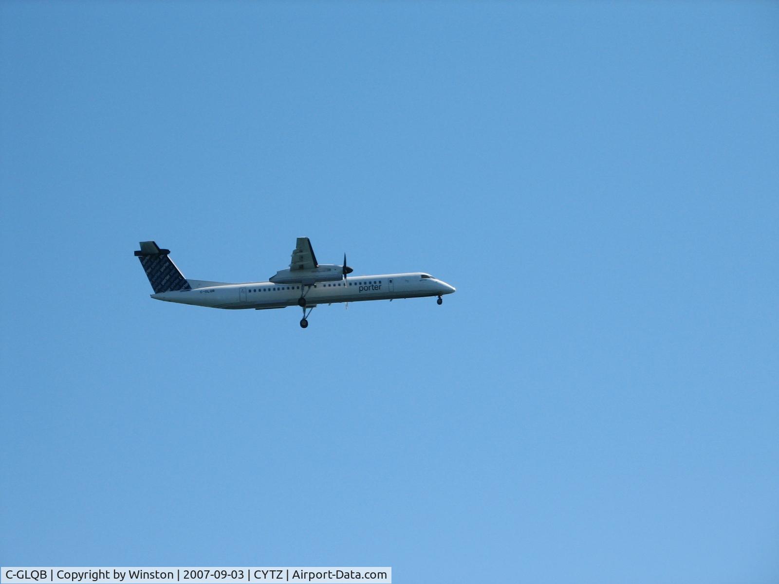 C-GLQB, 2006 De Havilland Canada DHC-8-402Q Dash 8 C/N 4130, Toronto Air Show