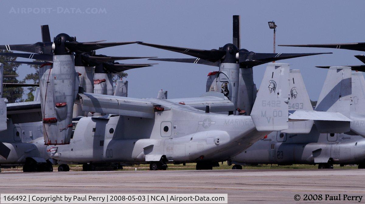 166492, Bell-Boeing MV-22B Osprey C/N D0071, Another of the Argonauts' birds