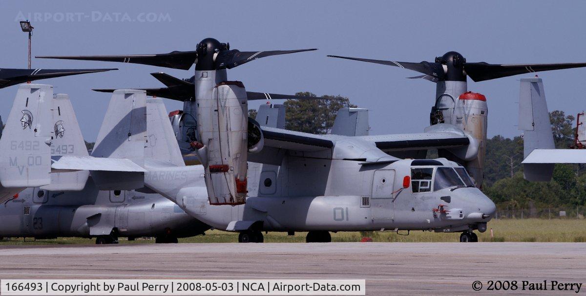 166493, Bell-Boeing MV-22B Osprey C/N D0072, Another VMX-22 Osprey