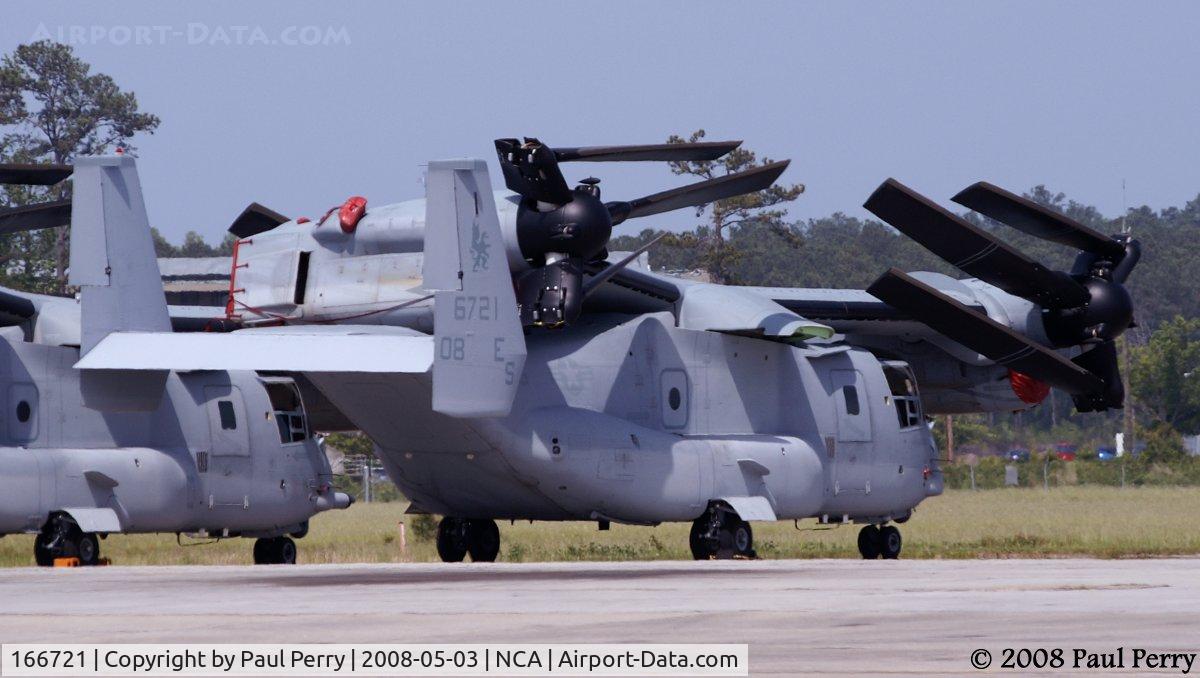 166721, Bell-Boeing MV-22B Osprey C/N D0090, She makes a tidy package