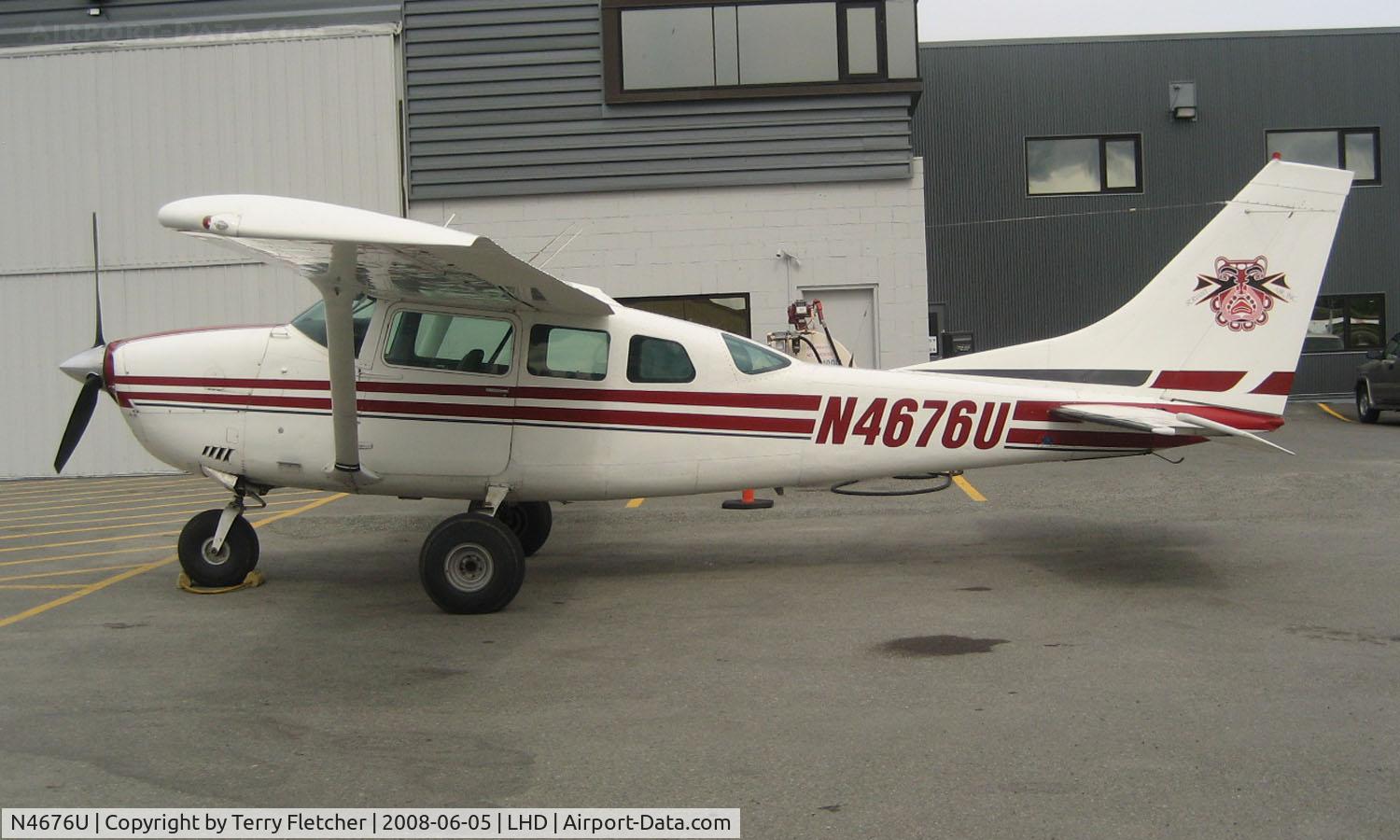 N4676U, 1978 Cessna U206G Stationair C/N U20604352, Cessna U206G at Lake Hood