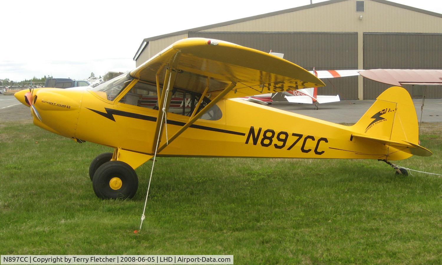 N897CC, 2008 Cub Crafters CC11-100 Sport Cub C/N CC11-00071, Cub Crafters CC11-100 at Lake Hood