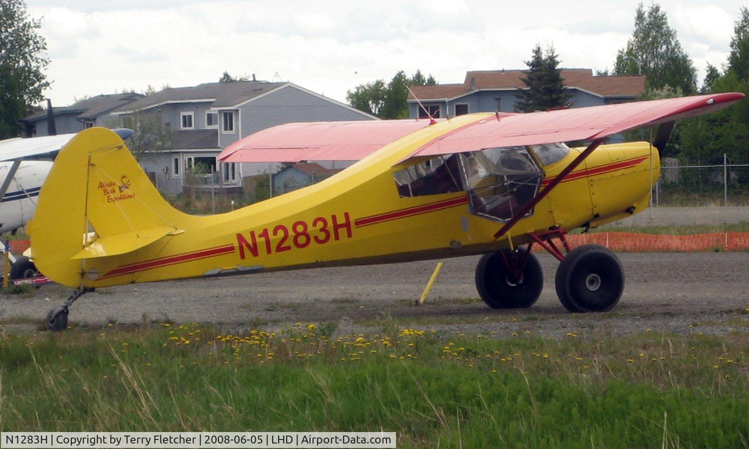 N1283H, 1948 Aeronca 15AC Sedan C/N 15AC-299, 1948 Aeronca 15AC at Lake Hood