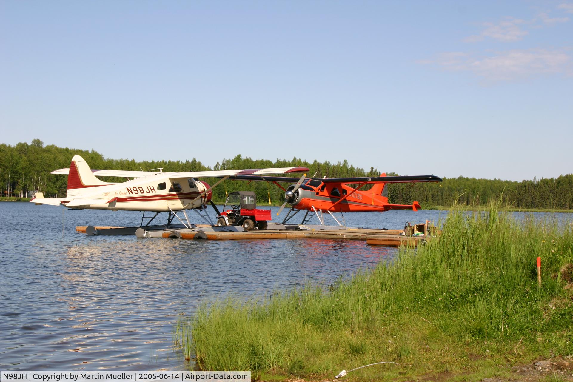 N98JH, 1954 De Havilland Canada U-6A Beaver C/N 953, Made at Willow Lake AK