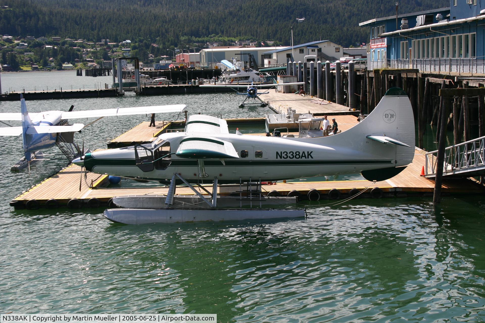 N338AK, 1958 De Havilland Canada DHC-3 Otter C/N 262, Made at jJuneau AK