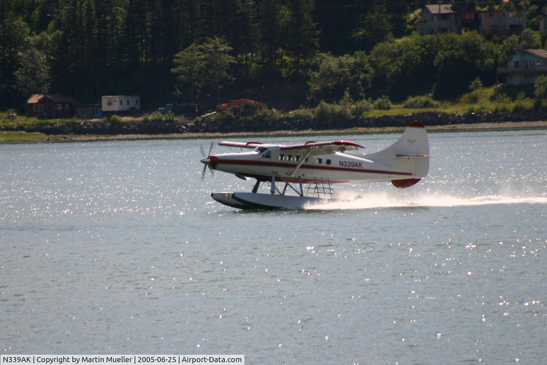 N339AK, 1965 De Havilland Canada DHC-3 Otter C/N 454, Made at Juneau AK