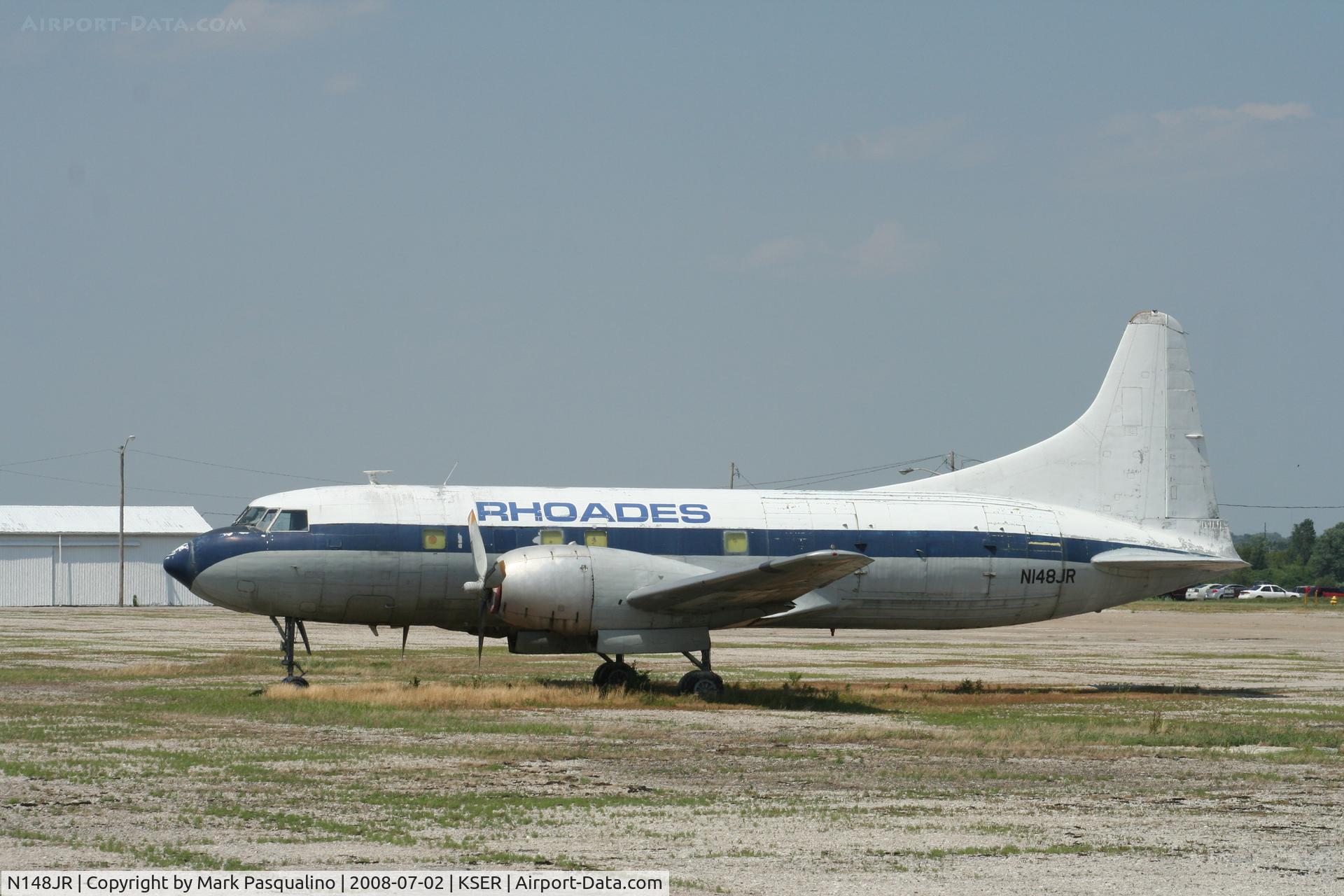 N148JR, Convair 240-27 C/N 232, Convair 240