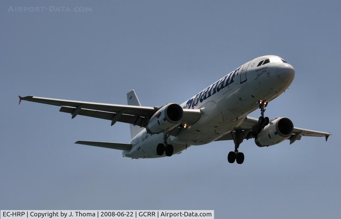 EC-HRP, 2000 Airbus A320-232 C/N 1349, Airbus A321-232