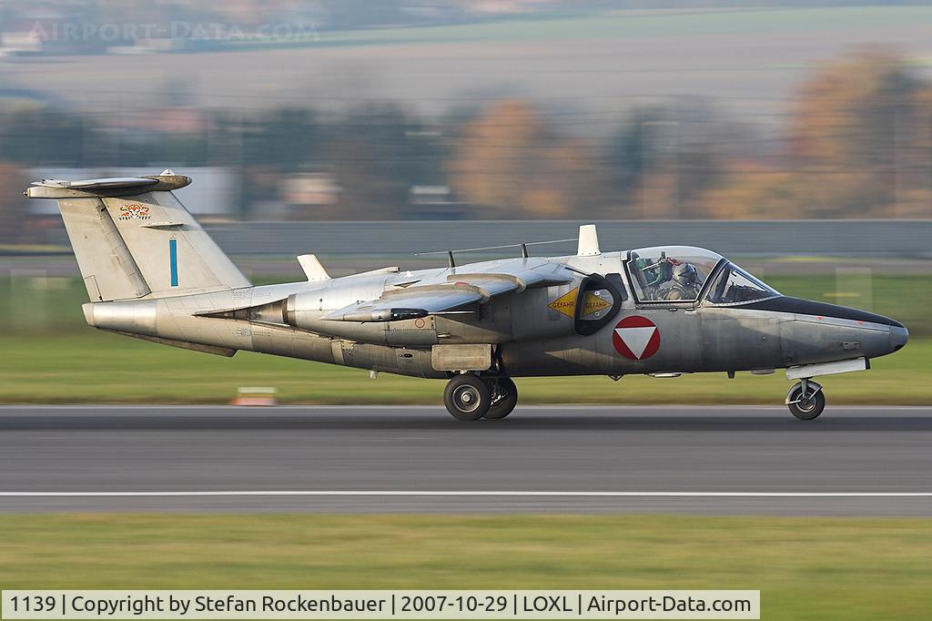 1139, Saab 105OE C/N 105439, Saab 105OE