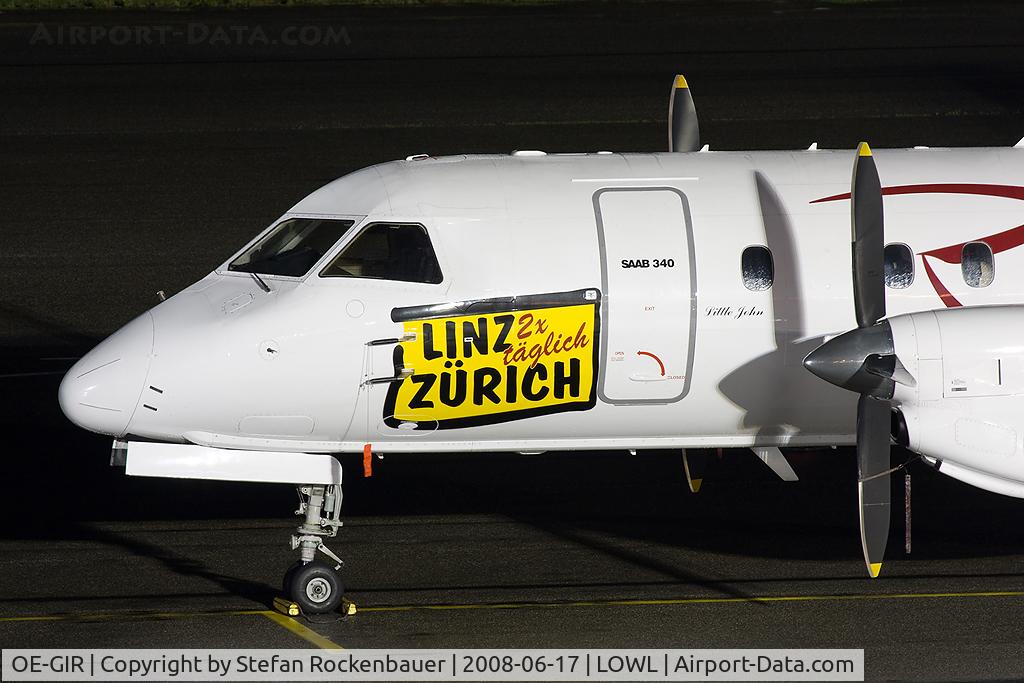 OE-GIR, 1988 Saab SF340A C/N 340A-134, RH Saab 340