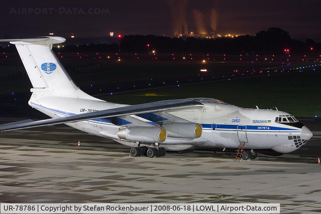 UR-78786, Ilyushin Il-76MD C/N 0083490693, IL-76