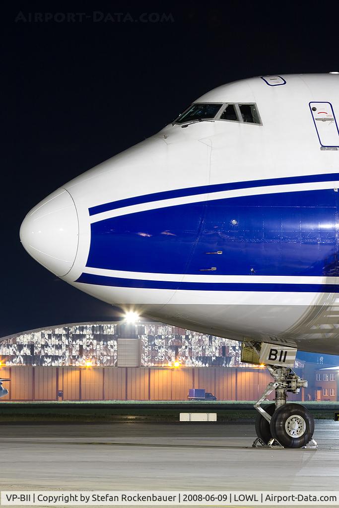 VP-BII, 1990 Boeing 747-281F C/N 24576, ABC 747